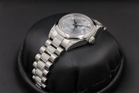 rolex datejust platino|rolex diamond datejust.